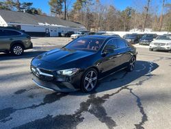 Salvage cars for sale at North Billerica, MA auction: 2021 Mercedes-Benz CLA 250