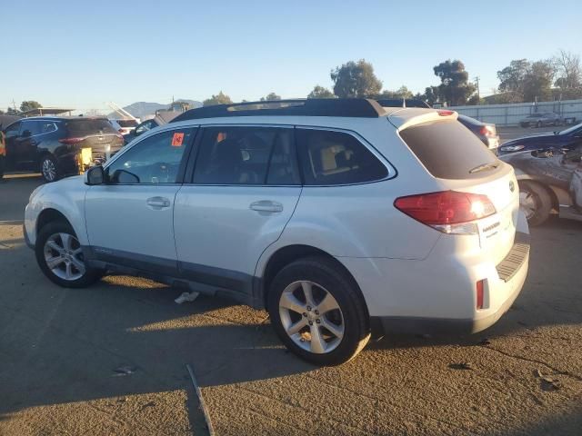 2013 Subaru Outback 2.5I Limited