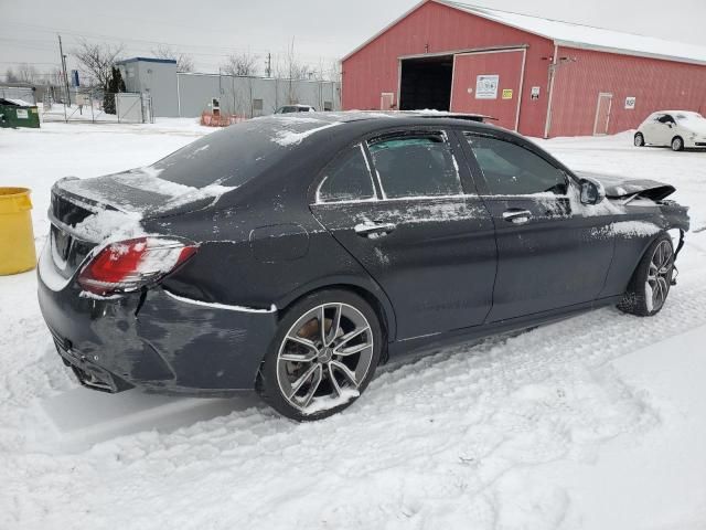 2019 Mercedes-Benz C 43 AMG