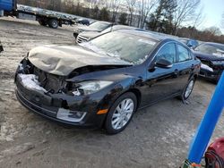 Salvage cars for sale from Copart North Billerica, MA: 2011 Mazda 6 I