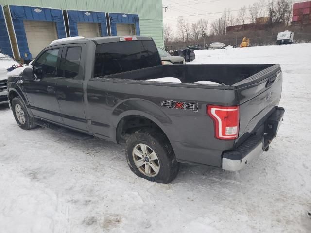 2015 Ford F150 Super Cab