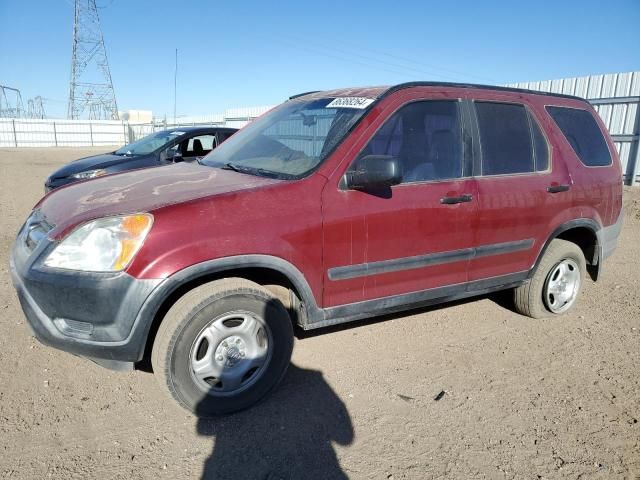 2004 Honda CR-V LX