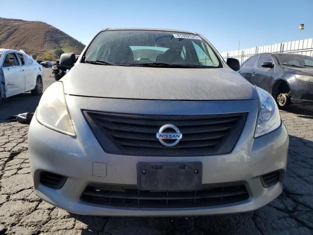 2014 Nissan Versa S