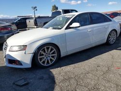 Audi salvage cars for sale: 2011 Audi A4 Premium