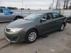 Salvage cars for sale at Dunn, NC auction: 2012 Toyota Camry Base