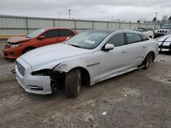 Salvage cars for sale at Dyer, IN auction: 2016 Jaguar XJL Portfolio