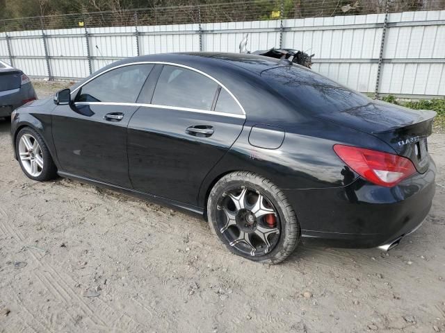 2015 Mercedes-Benz CLA 250 4matic