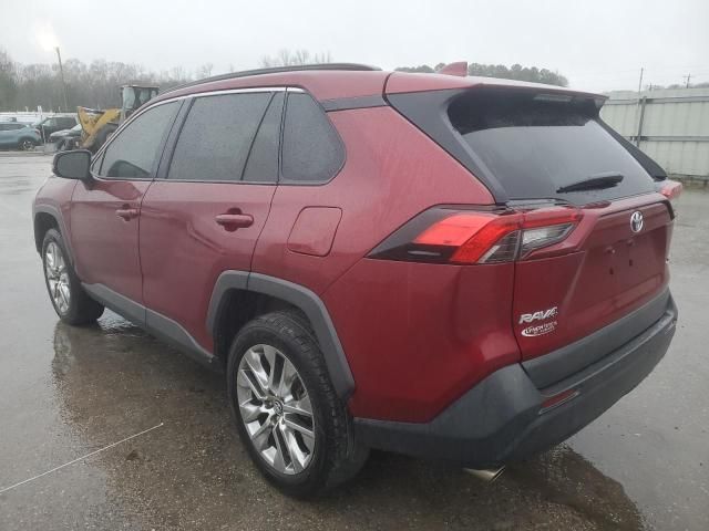 2020 Toyota Rav4 XLE Premium