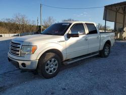 Salvage cars for sale from Copart Cartersville, GA: 2014 Ford F150 Supercrew