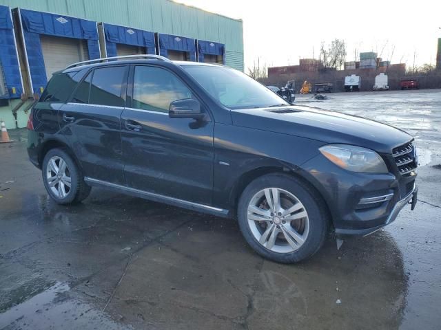 2012 Mercedes-Benz ML 350 4matic