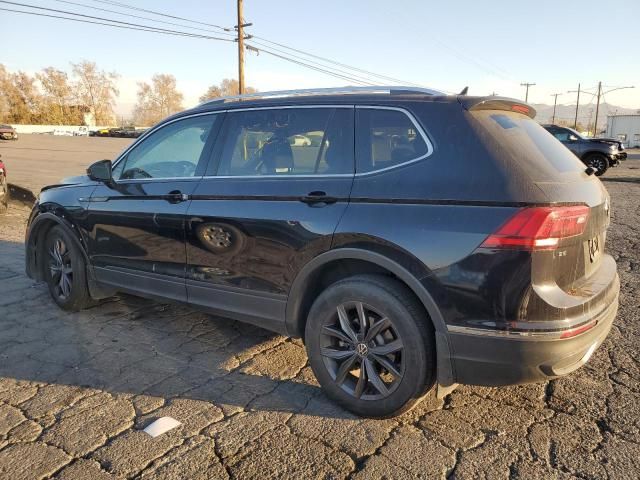 2022 Volkswagen Tiguan SE