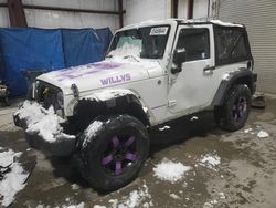 Jeep Wrangler Sport Vehiculos salvage en venta: 2014 Jeep Wrangler Sport