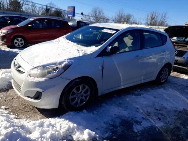 2012 Hyundai Accent GLS