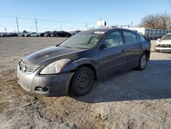 Salvage cars for sale at Oklahoma City, OK auction: 2012 Nissan Altima Base