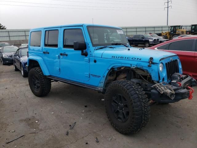 2017 Jeep Wrangler Unlimited Rubicon