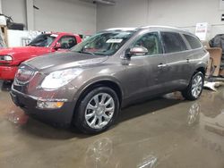 Salvage cars for sale from Copart Elgin, IL: 2012 Buick Enclave