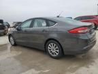 2018 Ford Fusion S