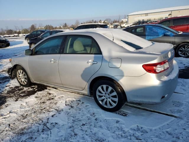 2012 Toyota Corolla Base