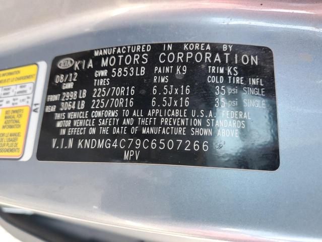 2012 KIA Sedona LX