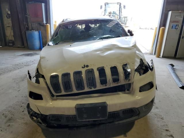 2017 Jeep Cherokee Sport