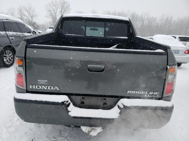 2007 Honda Ridgeline RTS