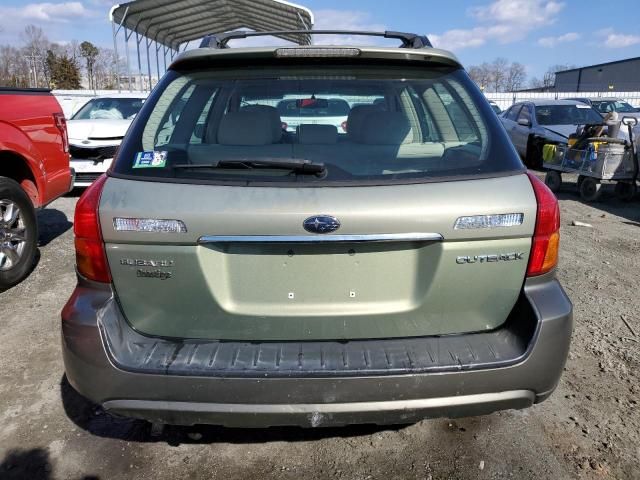 2007 Subaru Outback Outback 2.5I