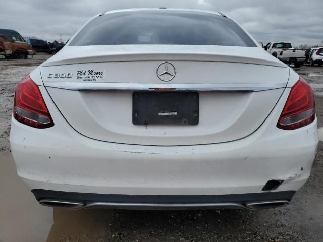 2015 Mercedes-Benz C300