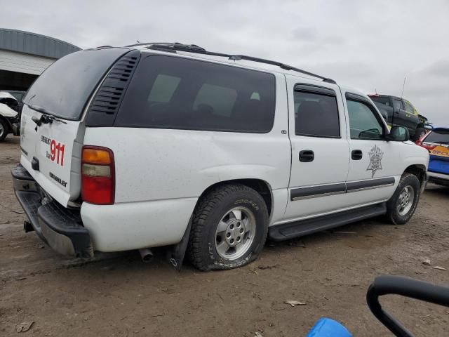 2002 Chevrolet Suburban K1500