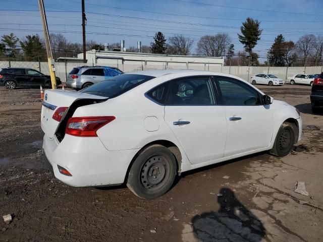 2018 Nissan Sentra S