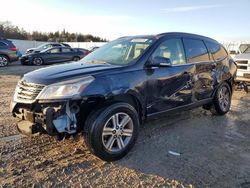 Chevrolet salvage cars for sale: 2017 Chevrolet Traverse LT