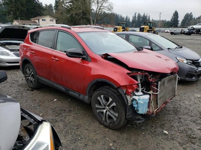 2017 Toyota Rav4 LE