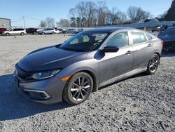 Salvage cars for sale at Gastonia, NC auction: 2019 Honda Civic EXL