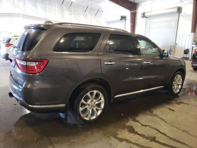 2016 Dodge Durango Citadel