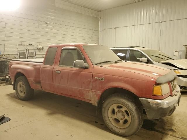 2001 Ford Ranger Super Cab