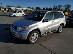 Salvage cars for sale at Sacramento, CA auction: 2003 Toyota Rav4