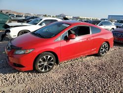 Salvage cars for sale at Phoenix, AZ auction: 2013 Honda Civic SI