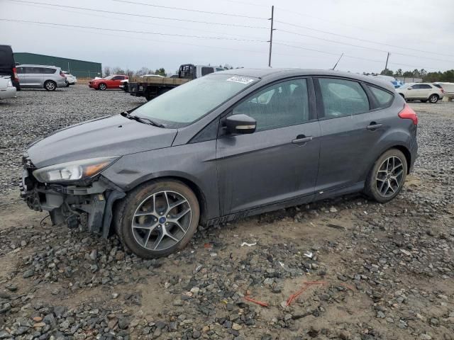 2018 Ford Focus SEL