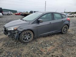 Salvage cars for sale from Copart Tifton, GA: 2018 Ford Focus SEL