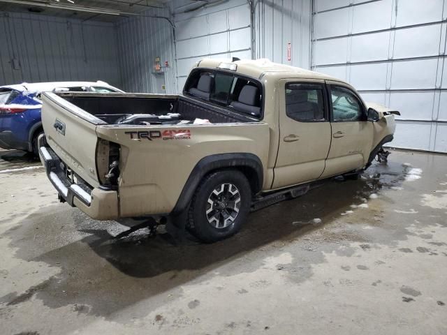 2018 Toyota Tacoma Double Cab