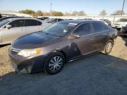 Toyota salvage cars for sale: 2012 Toyota Camry Base