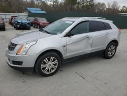 Salvage cars for sale at Savannah, GA auction: 2012 Cadillac SRX Luxury Collection