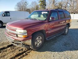 2002 Chevrolet Tahoe C1500 en venta en Concord, NC