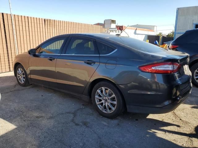 2015 Ford Fusion S