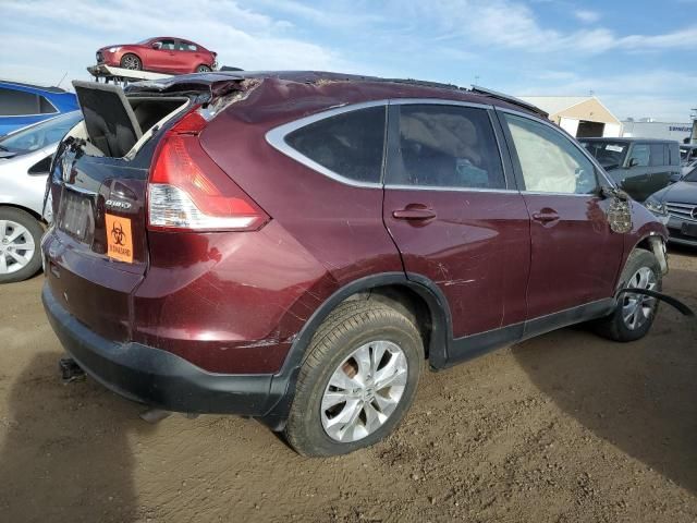 2013 Honda CR-V EXL