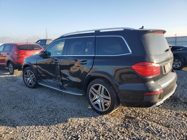 2016 Mercedes-Benz GL 63 AMG