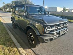 Salvage cars for sale from Copart Wilmer, TX: 2023 Ford Bronco Base