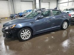 Salvage cars for sale at auction: 2015 KIA Optima LX