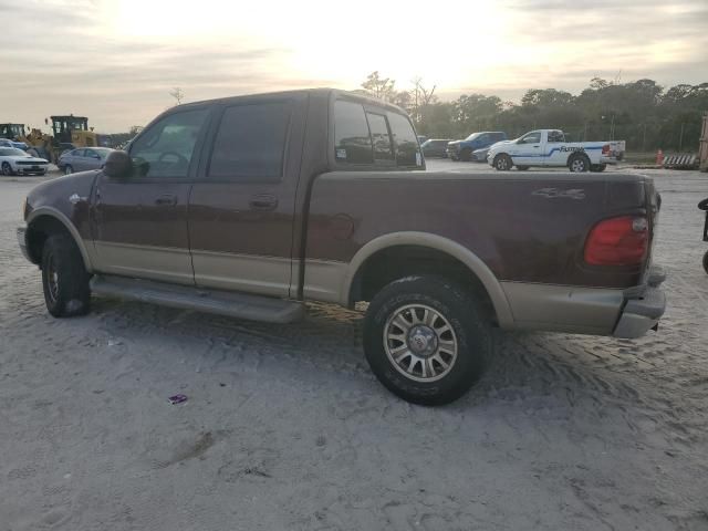 2002 Ford F150 Supercrew