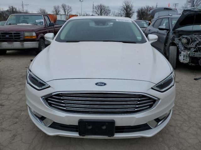 2018 Ford Fusion TITANIUM/PLATINUM