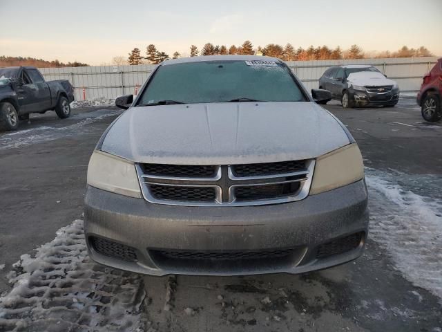 2012 Dodge Avenger SE